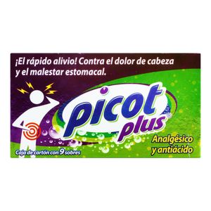 Bicarbonato   Acido Citrico  Picot Plus  9.0 - Sob