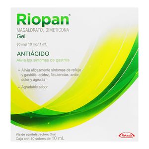 Magaldrato  Sob.  Riopan  10.0 - Sob