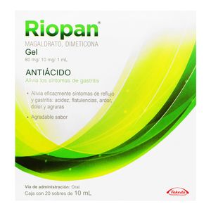 Magaldrato-Dimtil Riopan 20-Sob