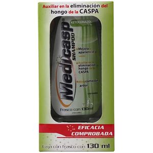 Shampoo  Aux Para La Caspa  Medicasp  130.0 - Ml