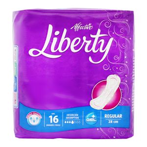 Toalla  Regular  Liberty  16.0 - Pza