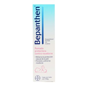 Dexpanthenol  5%  Bepanthen  100.0 - Tubo