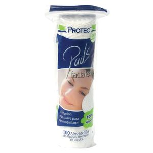 Pads  Faciales Exfoliante  Protec  100.0 - Pza