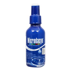 Agua  Superoxidada  Microdacyn  120.0 - Ml