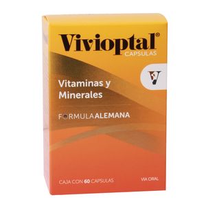 Vitaminas  Minerales  Vivioptal  60.0 - Cap