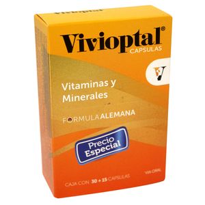 30+15  Oferta  Vivioptal  30.0 - Cap