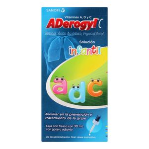 Ergocalciferol  Acido Ascorbico  Aderogyl  30.0 - Ml