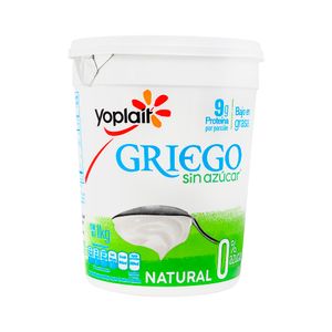 Yoghurt  Natural Sin Azucar  Griego  1.0 - Kg