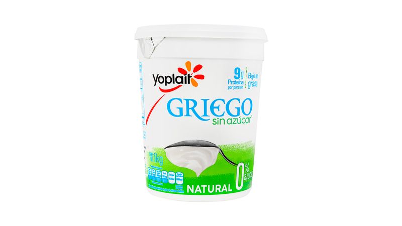 Yogurt Natural, Griego, de Coco Sin Azúcar y Más