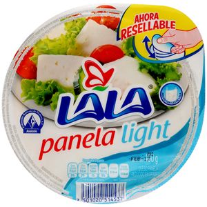 Queso  Panela Light  Lala  400.0 - Gr
