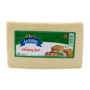 Queso  Monterrey Jack  La Villita  Por Kg