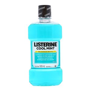 Enjuague Bucal  Cool Mint  Listerine  500.0 - Ml