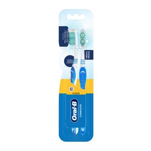 Cepillo Dental  2 Pack Complete 40 Med   Oral B  2.0 - Pza