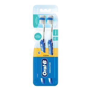 Cepillos  2X1 Pro Salud Indic 40M  Oral B  2.0 - Pza