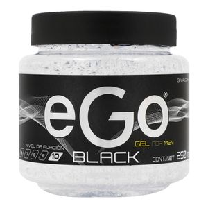 Gel P/Hom  Negro  Ego  250.0 - Ml