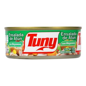 Ensalada  De Atun  Tuny  135.0 - Gr