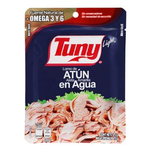 Atún  En Agua Pouch  Tuny  75.0 - Gr