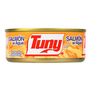 Salmon  Agua  Tuny  140.0 - Gr