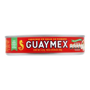 Sardina  Tomate  Guaymex  425.0 - Gr