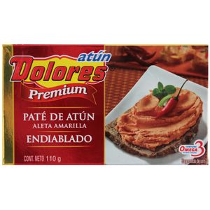 Pate De Atun   Endiablado  Dolores  110.0 - Gr