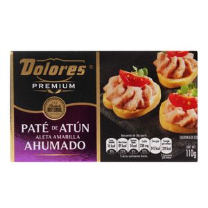 Pate De Atun   Ahumado  Dolores   110.0 - Gr