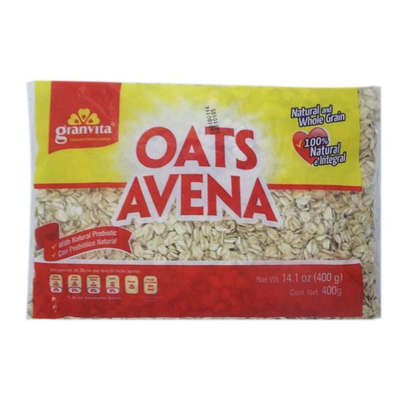 Avena Natural Granvita 400-Gr