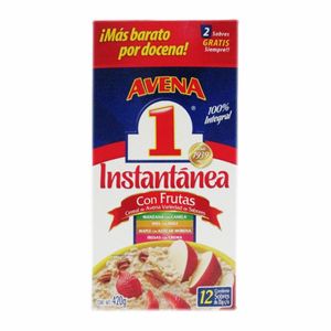 Avena  Sabores  # 1  350.0 - Gr