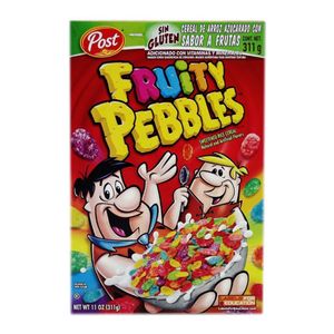 Cereal  Fruty Pebbles  Post  311.0 - Gr