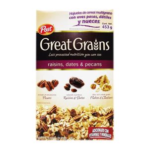 Cereal  Great Grains  Post  453.0 - Gr