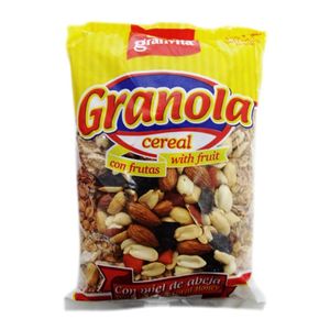 Granola Frutas Bolsa Granvita 400-Gr