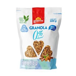 Granola  Gv 0 % Azucar   Granvita  600.0 - Gr