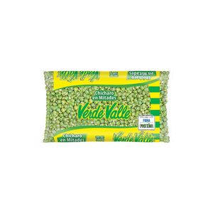 Chicharo  En Mitades  Verde Valle  500.0 - Gr