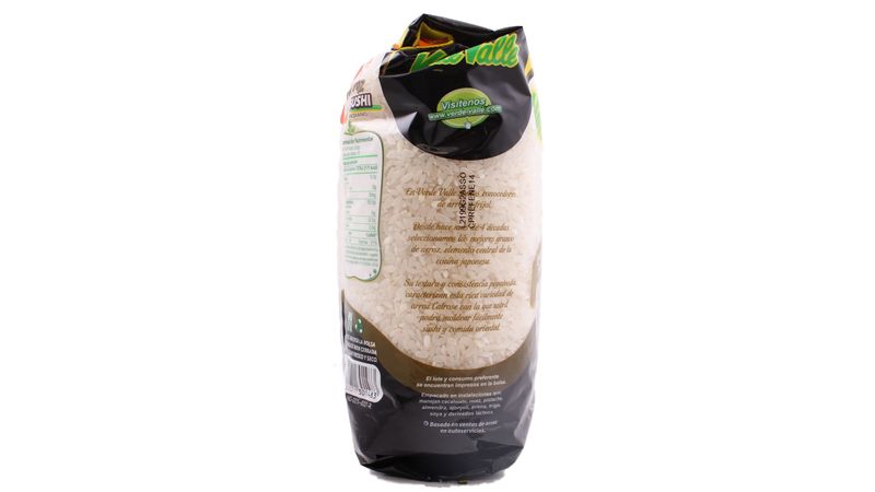 Arroz para Sushi Verde Valle 900g - Justo Súper a Domicilio