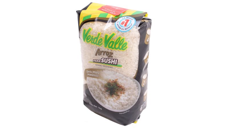 Arroz Verde Valle para sushi 1 kg