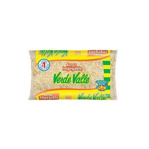 Arroz  Impegable  Verde Valle  750.0 - Gr