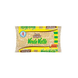 Arroz  Integral  Verde Valle  900.0 - Gr