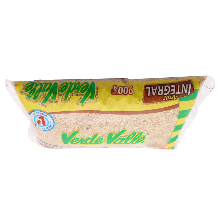 Arroz Integral Verde Valle 900.0 - Gr - Calimax