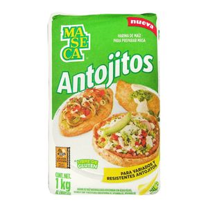 Harina  De Maiz Antojitos  Maseca  1.0 - Kg