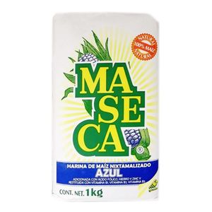 Harina  De Maiz Azul  Maseca  1.0 - Kg