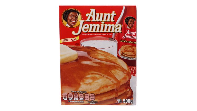 Harina Hot Cakes Aunt Jemim 500-Gr