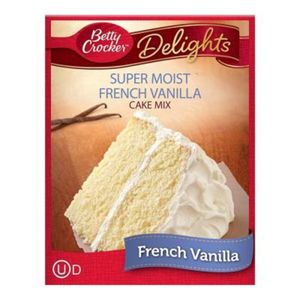 Supermoist  French Vainilla  Betty Croc  18.25 - Oz