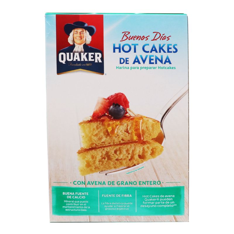 Hot Cakes Avena Quaker 500.0 - Gr