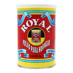 Polvo  Hornear  Royal  220.0 - Gr