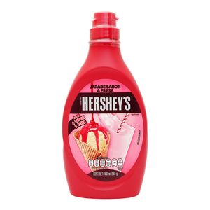 Syrup  Fresa  Hersheys  589.0 - Gr