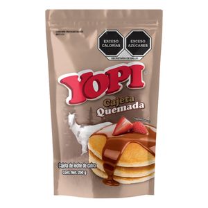 Cajeta Quemada Yopi 250-Gr