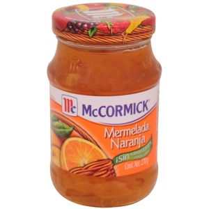 Mermelada Sabor  Naranja  Mc.Cormick  270.0 - Gr