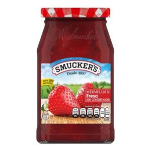 Mermelada  Fresa  Smuckers  340.0 - Gr