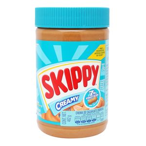 Crema   De Cacahuate Cremoso  Skippy  462.0 - Gr