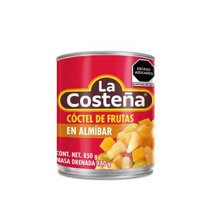 Coctel  Frutas  La Costena  850.0 - Gr