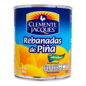 Pina  En Rebanadas  Clemente Jac  800.0 - Gr